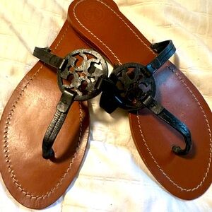 Tory Burch black flats